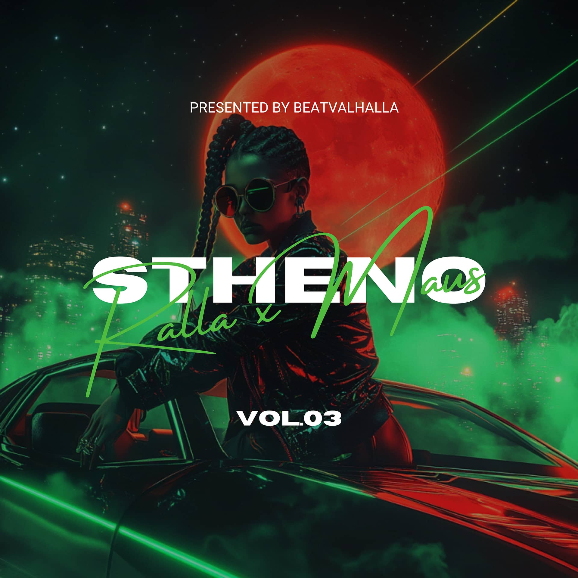 Stheno VOL.3 - UK Rap Loop Kit  (Fredo, Clavish, Potter Payper)